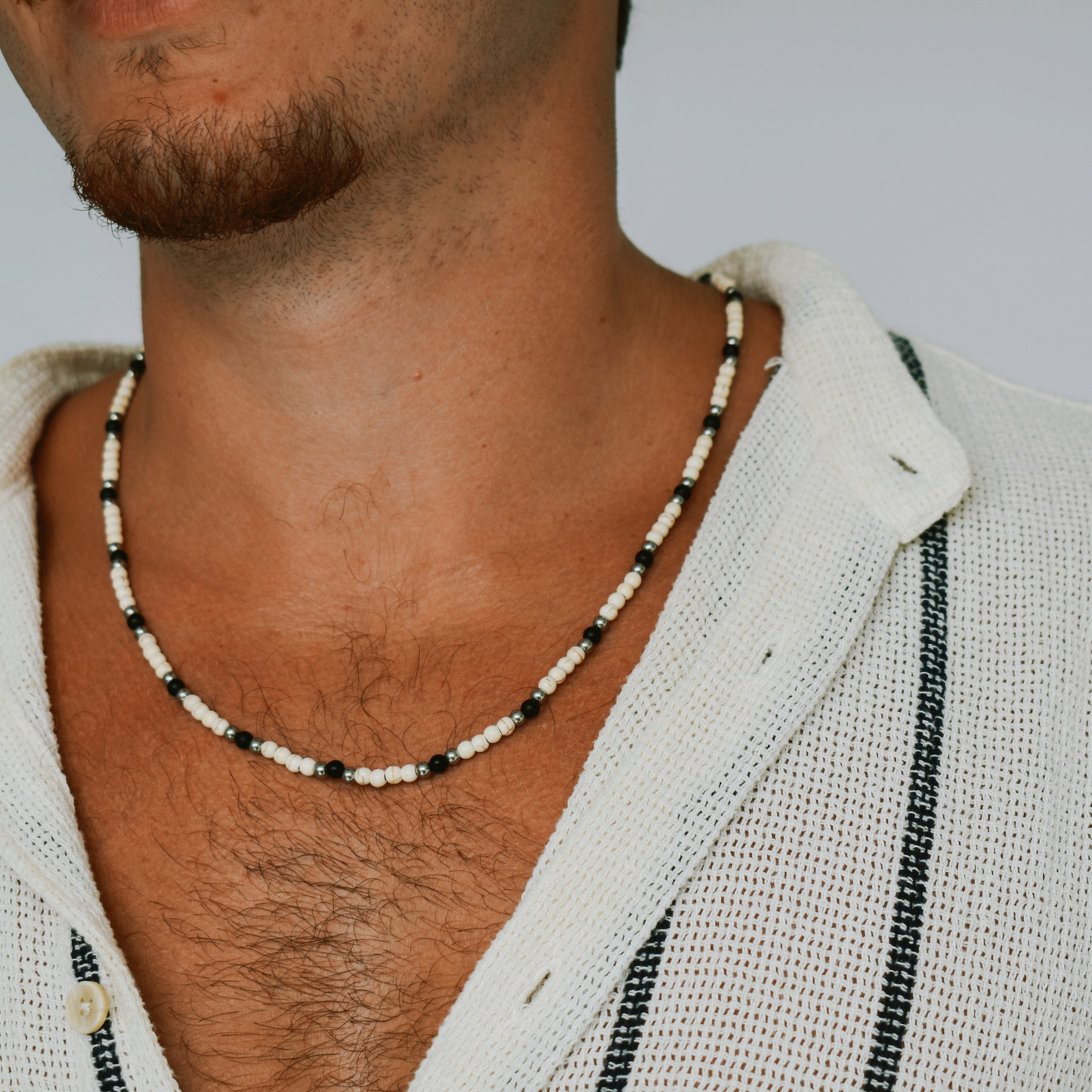 Onyx Sand Necklace