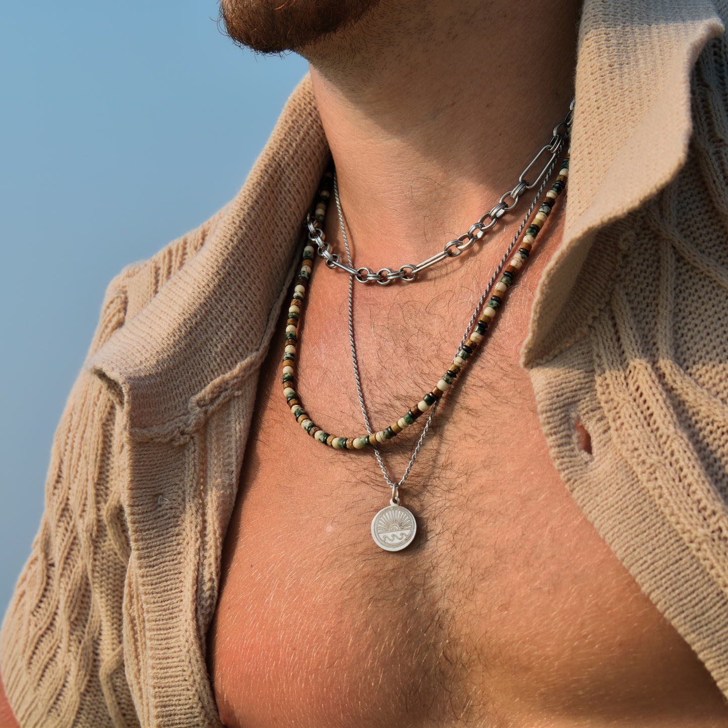 Jaffa Sunset Necklace