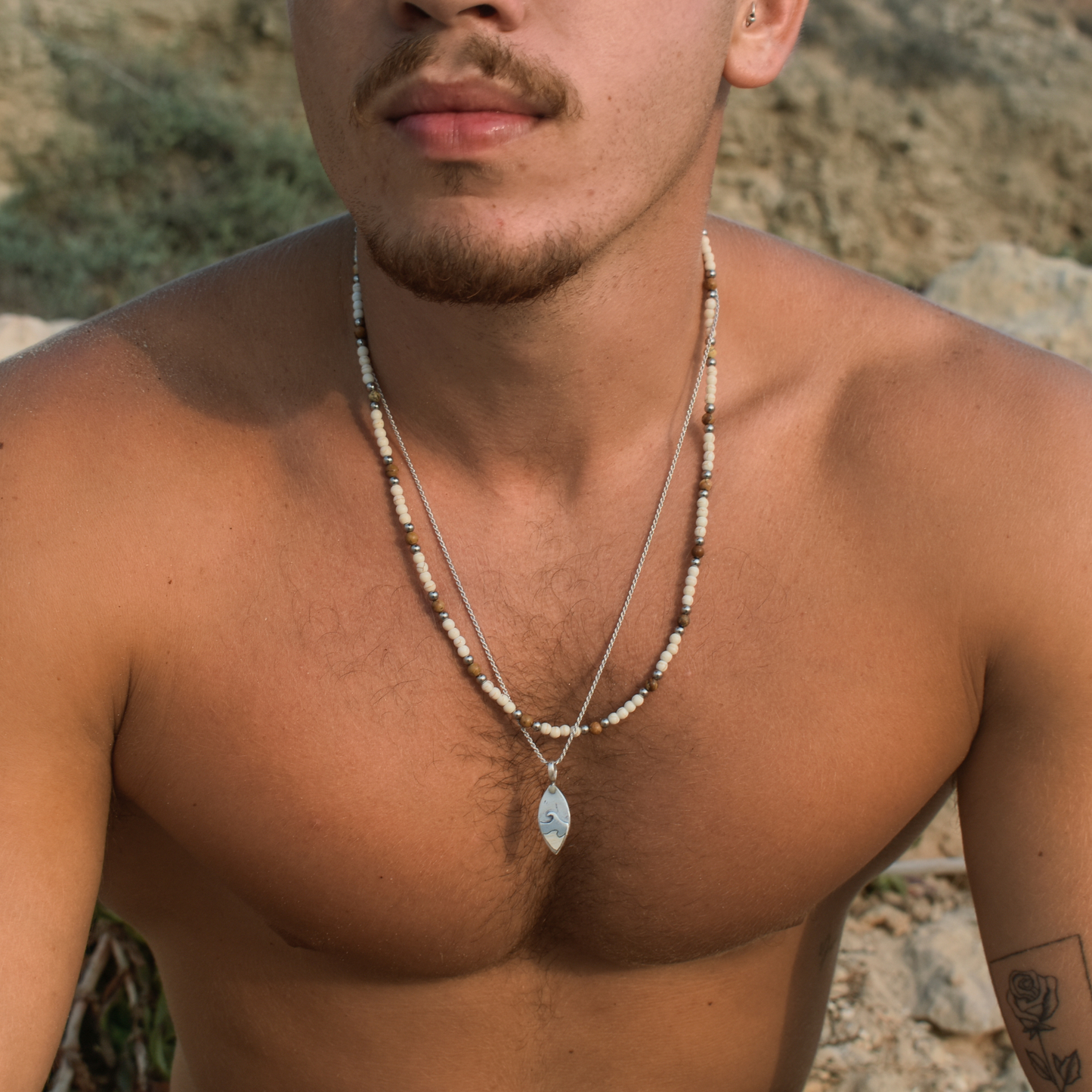 Hilton Wave Necklace