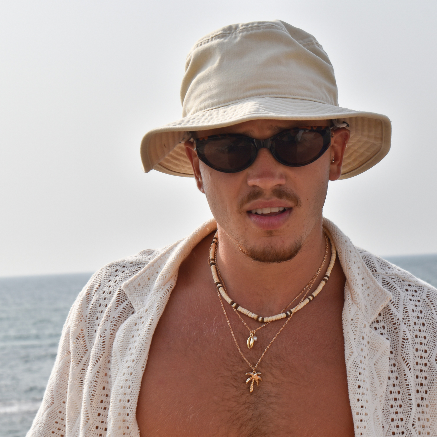 Palm TLV Necklace
