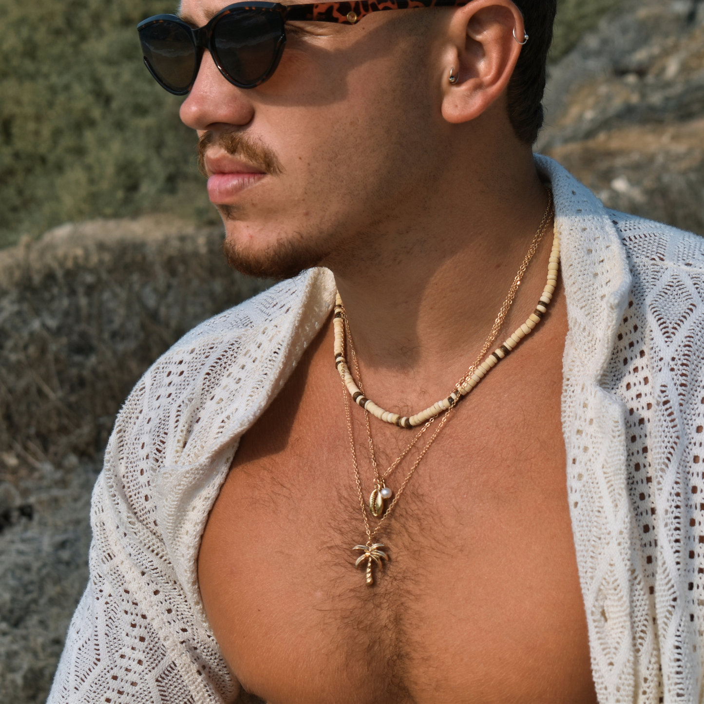 Neve Stone Necklace
