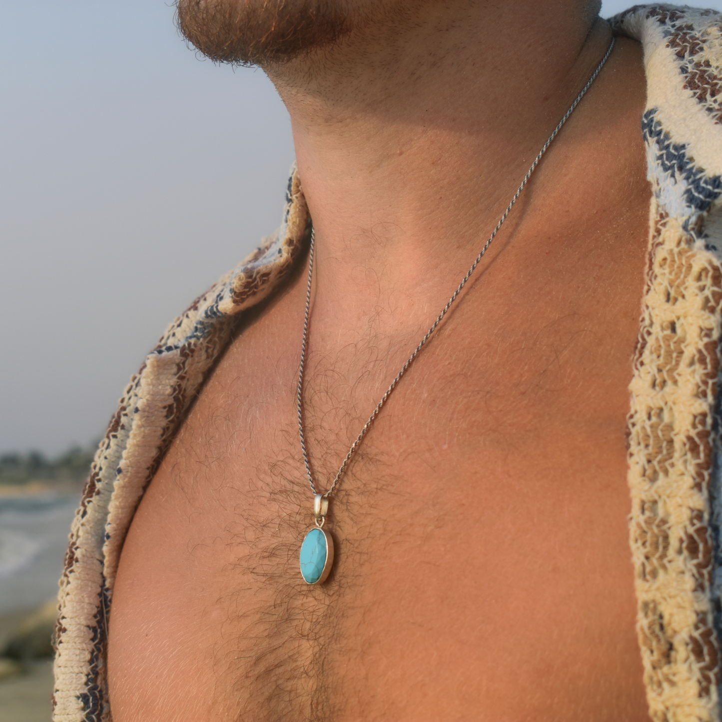 Tel Aviv Stone Necklace