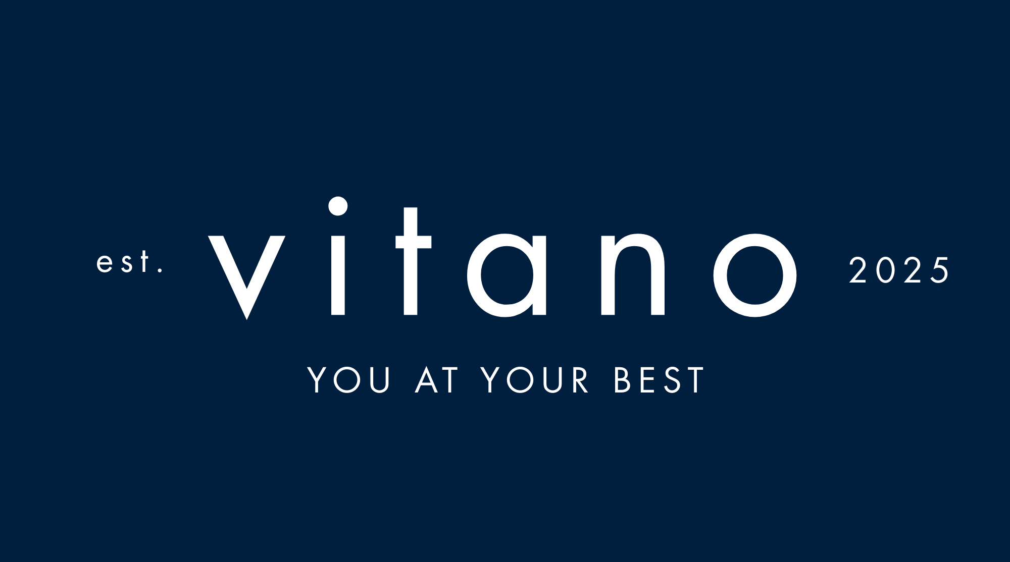 לוגו VITANO – מותג תכשיטים לגברים לצד הסיפור שלנו