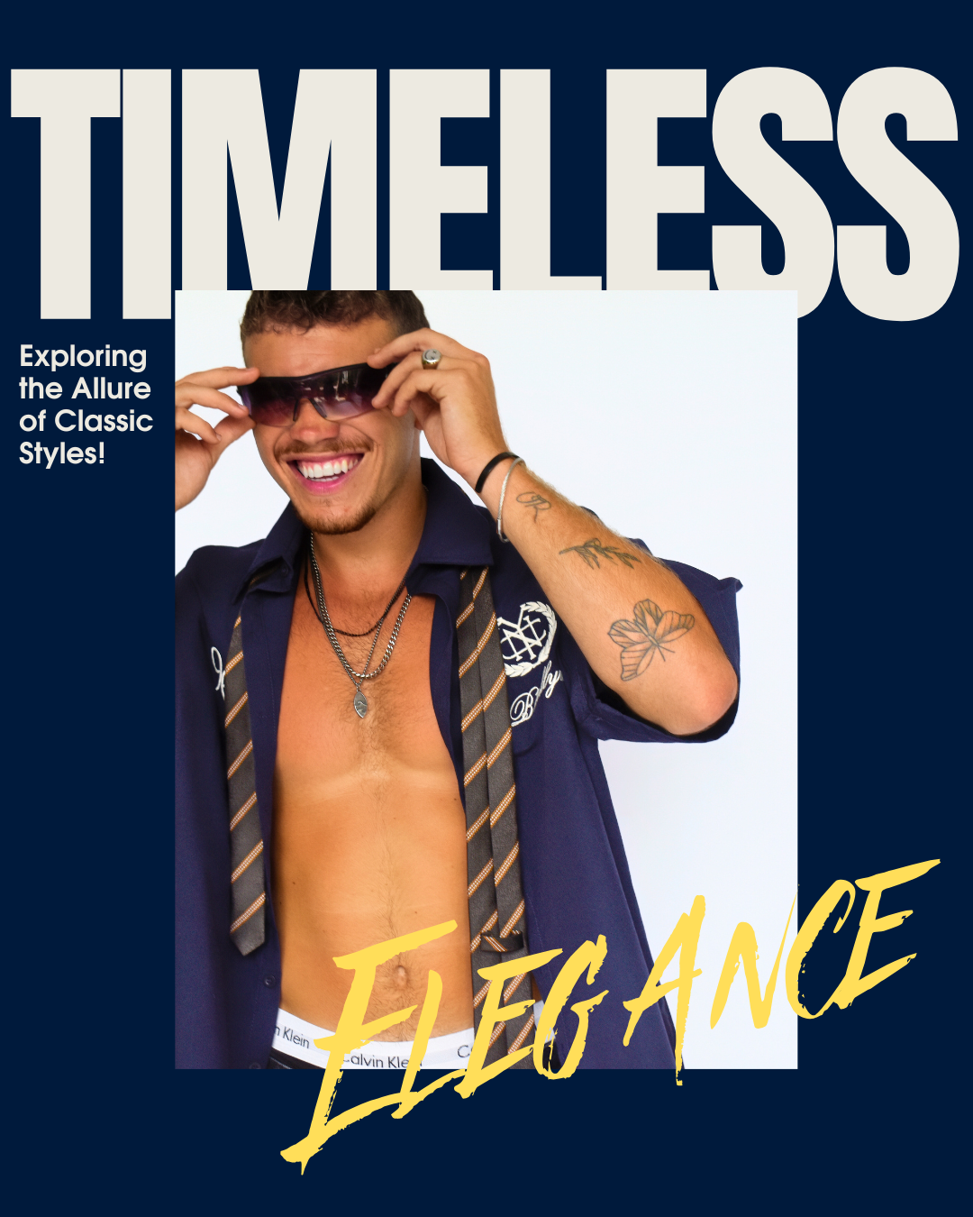 המדריך השלם לתכשיטים לגברים - איך לבחור את הסגנון שלך