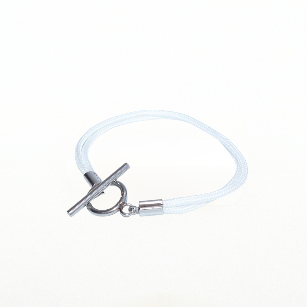 Loop Bracelet – White