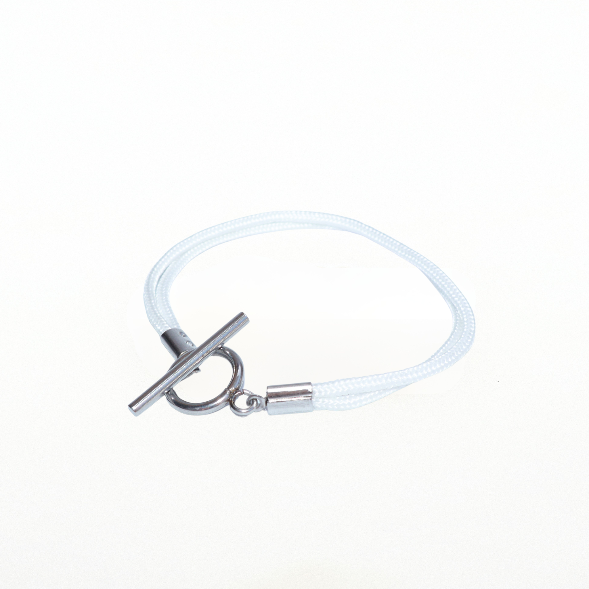 Loop Bracelet – White