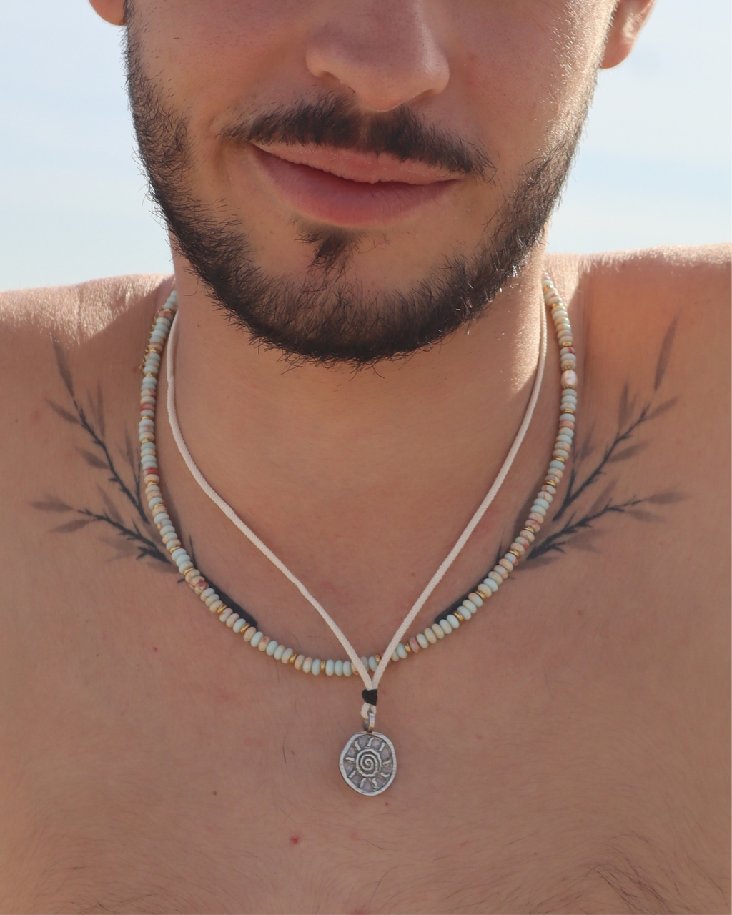 Sunborn שרשרת (White)