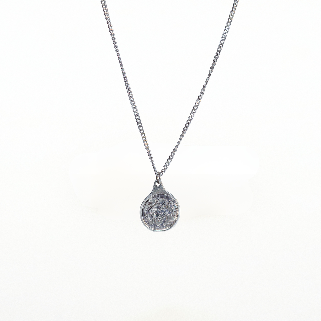Peace Out Necklace
