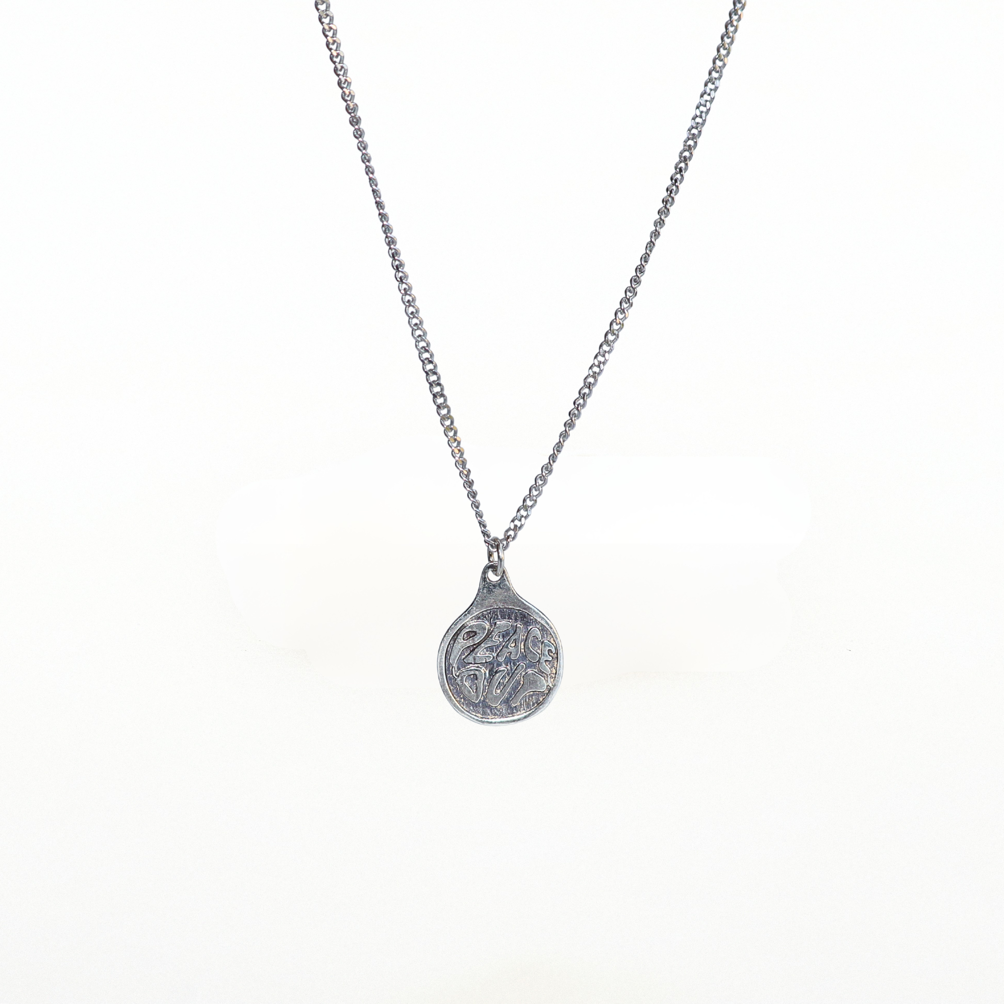 Peace Out Necklace