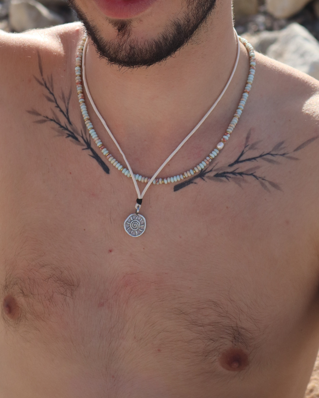 Sunborn שרשרת (White)