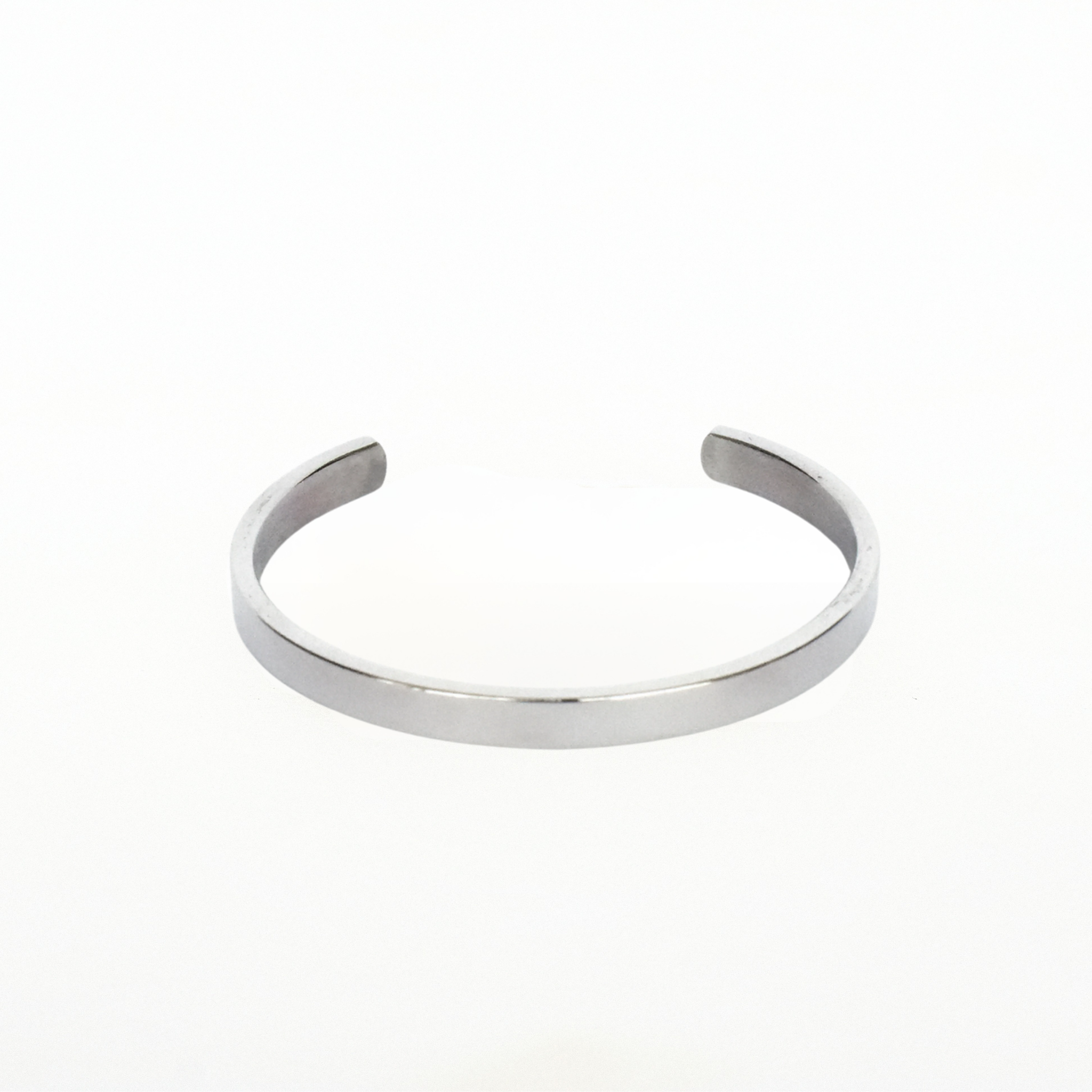 Urban Cuff Bracelet (Silver)