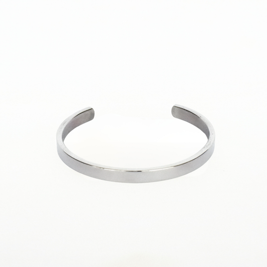Urban Cuff Bracelet (Silver)