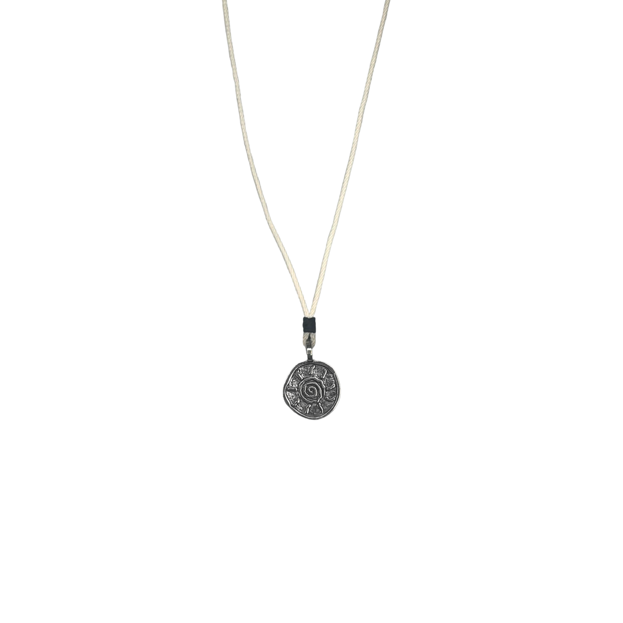 Sunborn Necklace (White)
