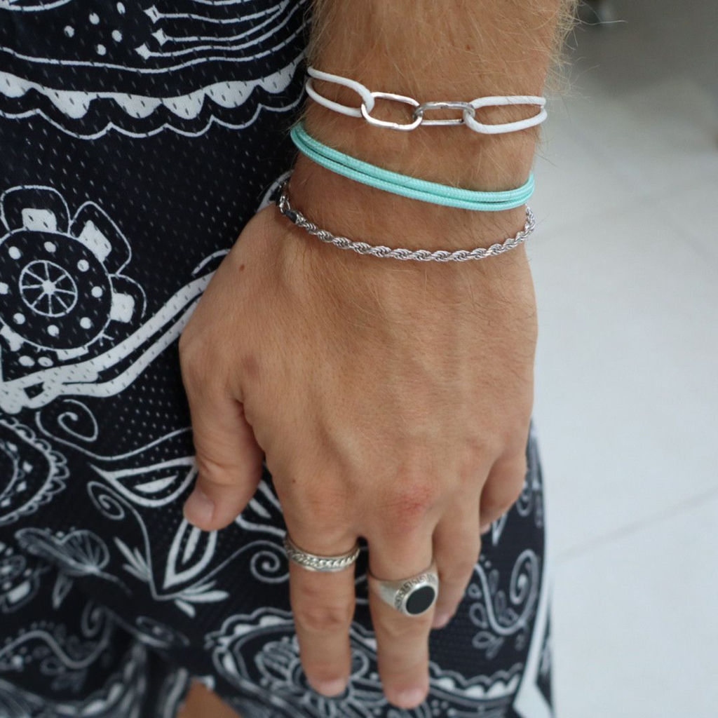 Loop Bracelet – Mint