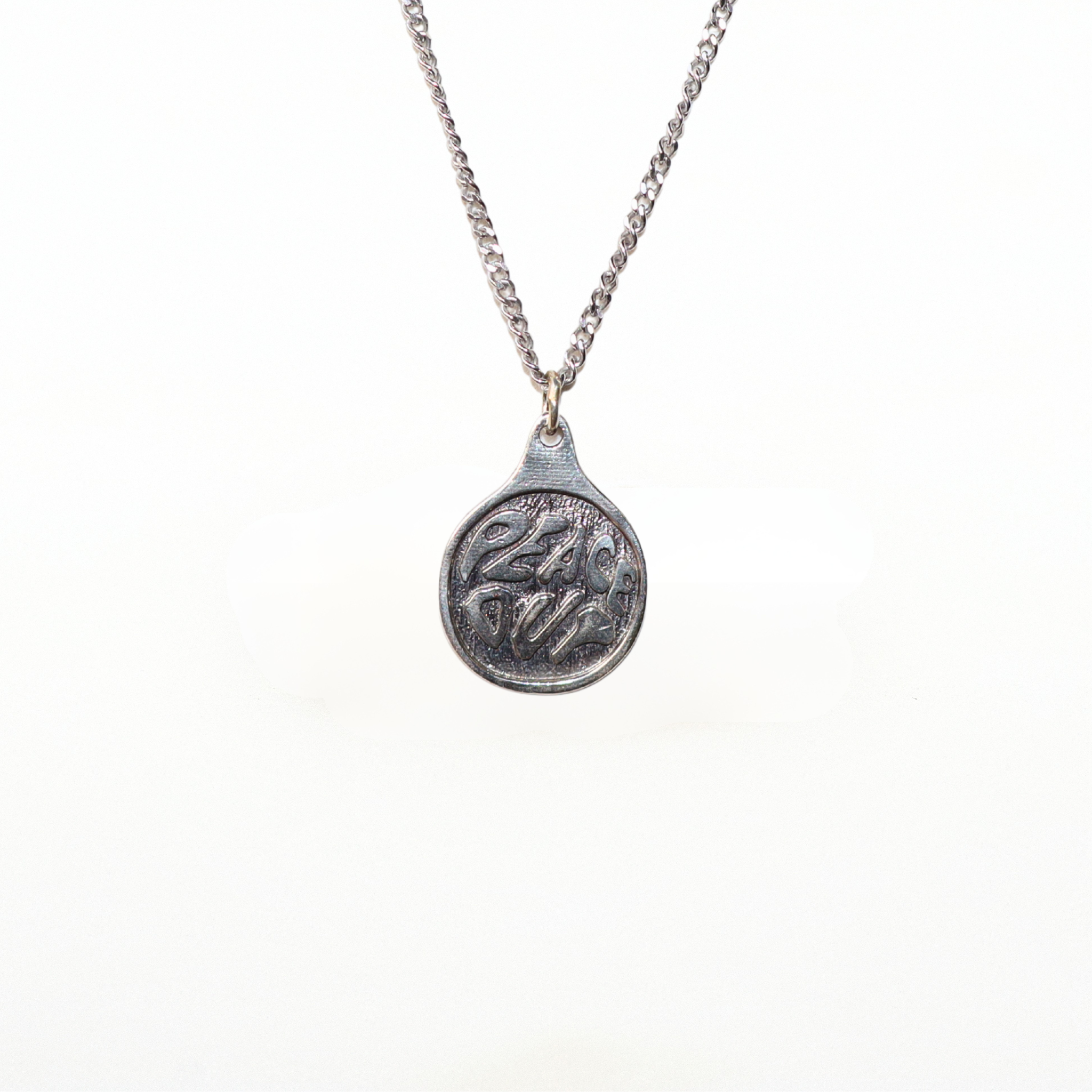 Peace Out Necklace