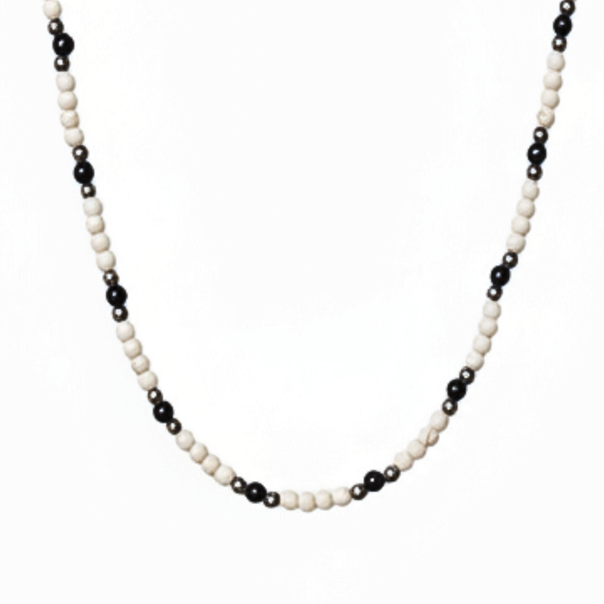 Onyx Sand Necklace