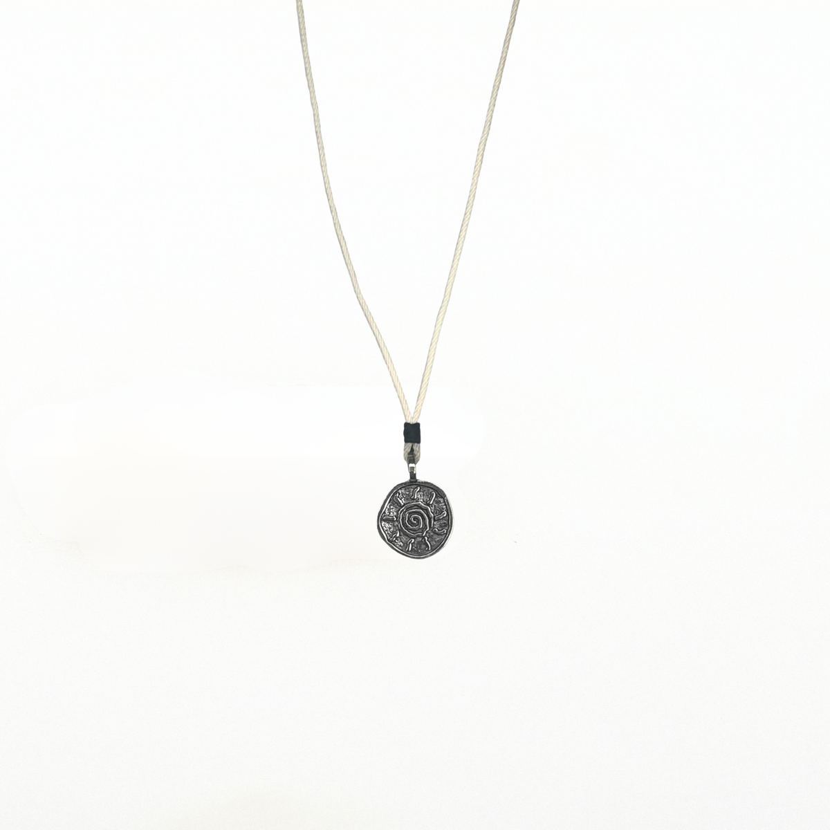 Sunborn Necklace (White)