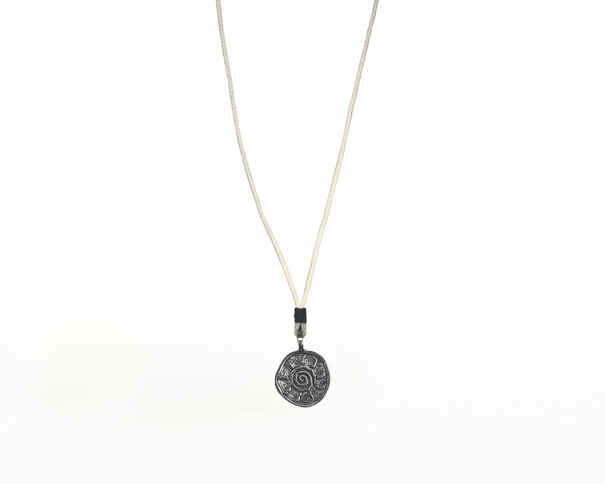 Sunborn Necklace (White)