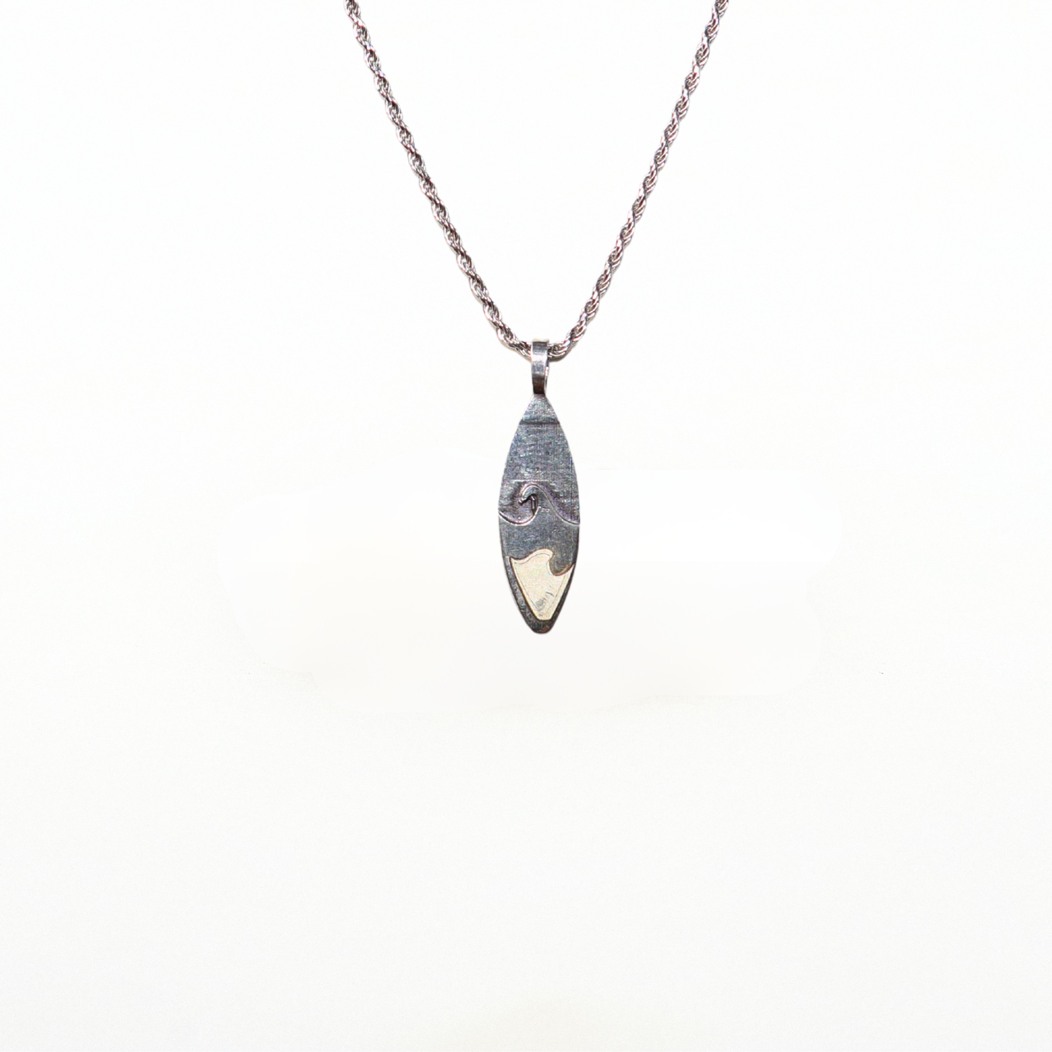 Hilton Wave Necklace(Silver 925)