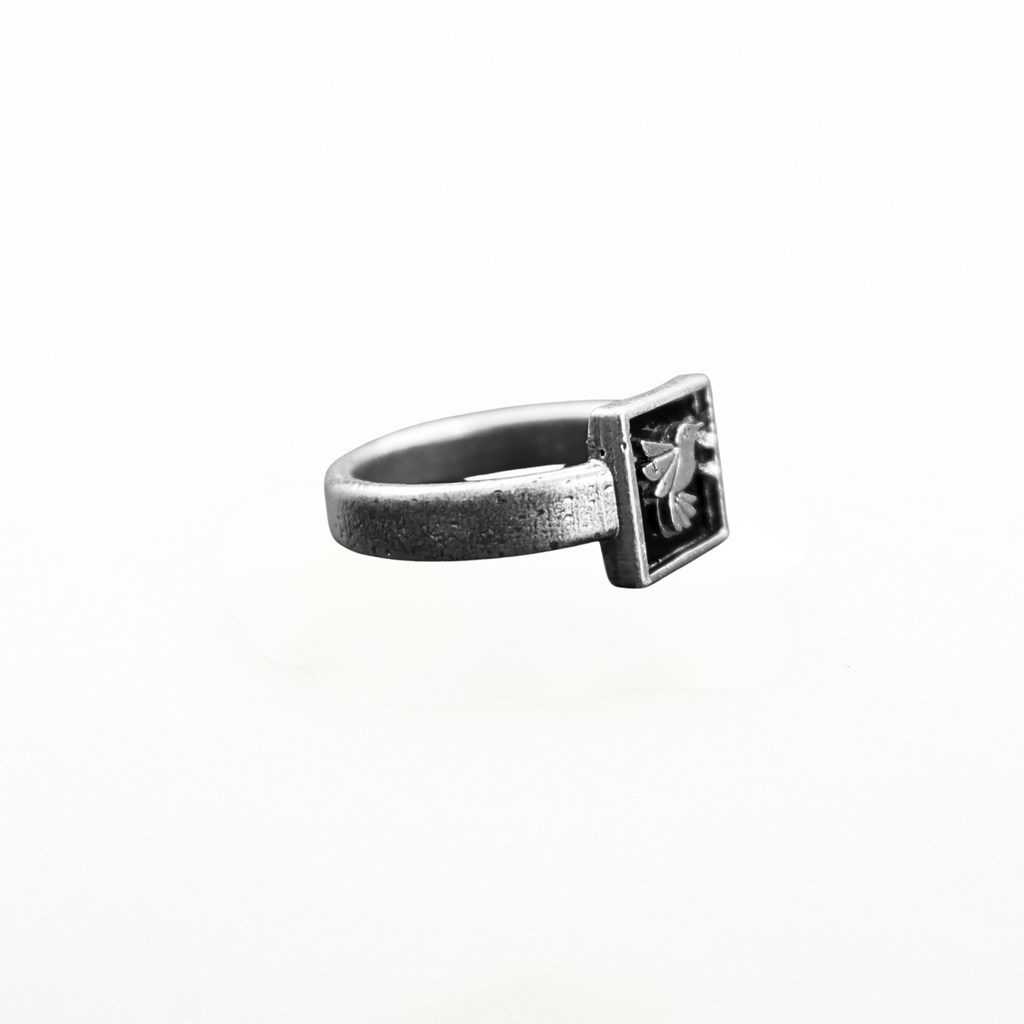 Hummingbird Spirit Ring