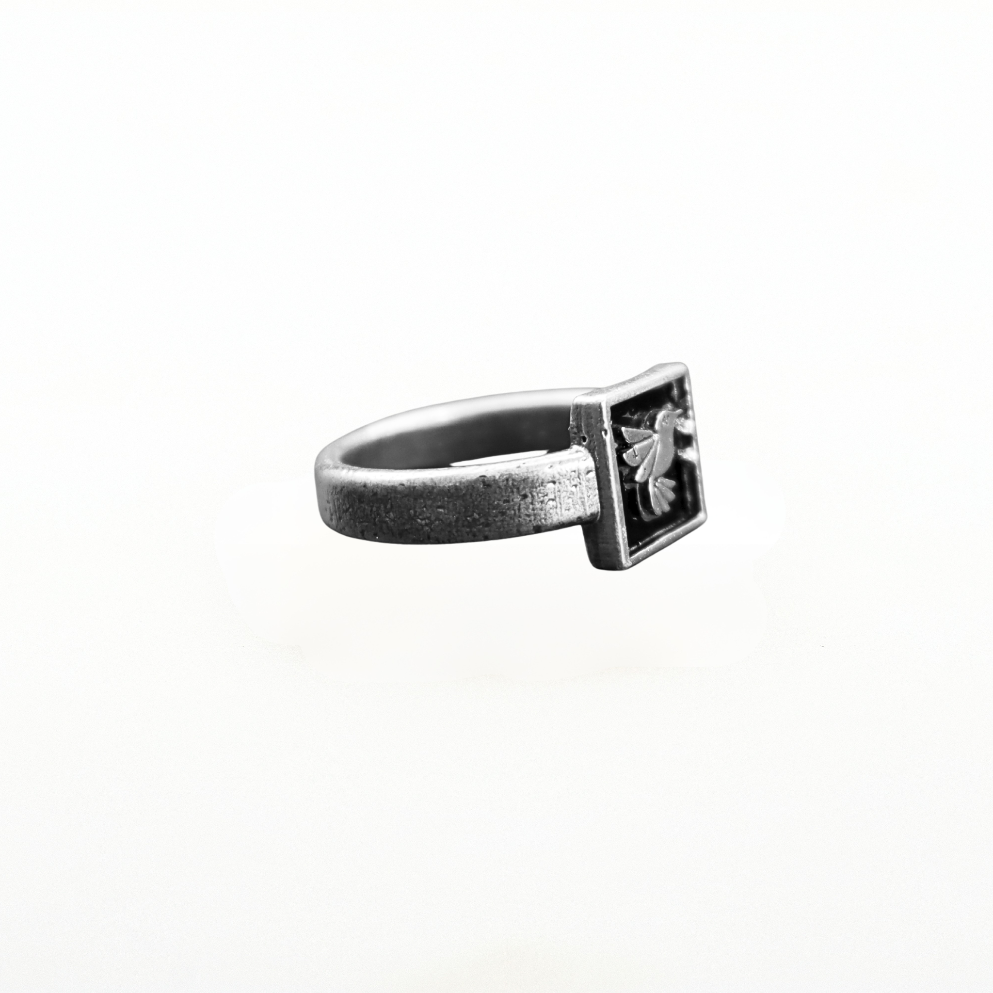 Hummingbird Spirit Ring