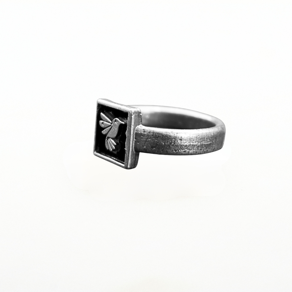 Hummingbird Spirit Ring