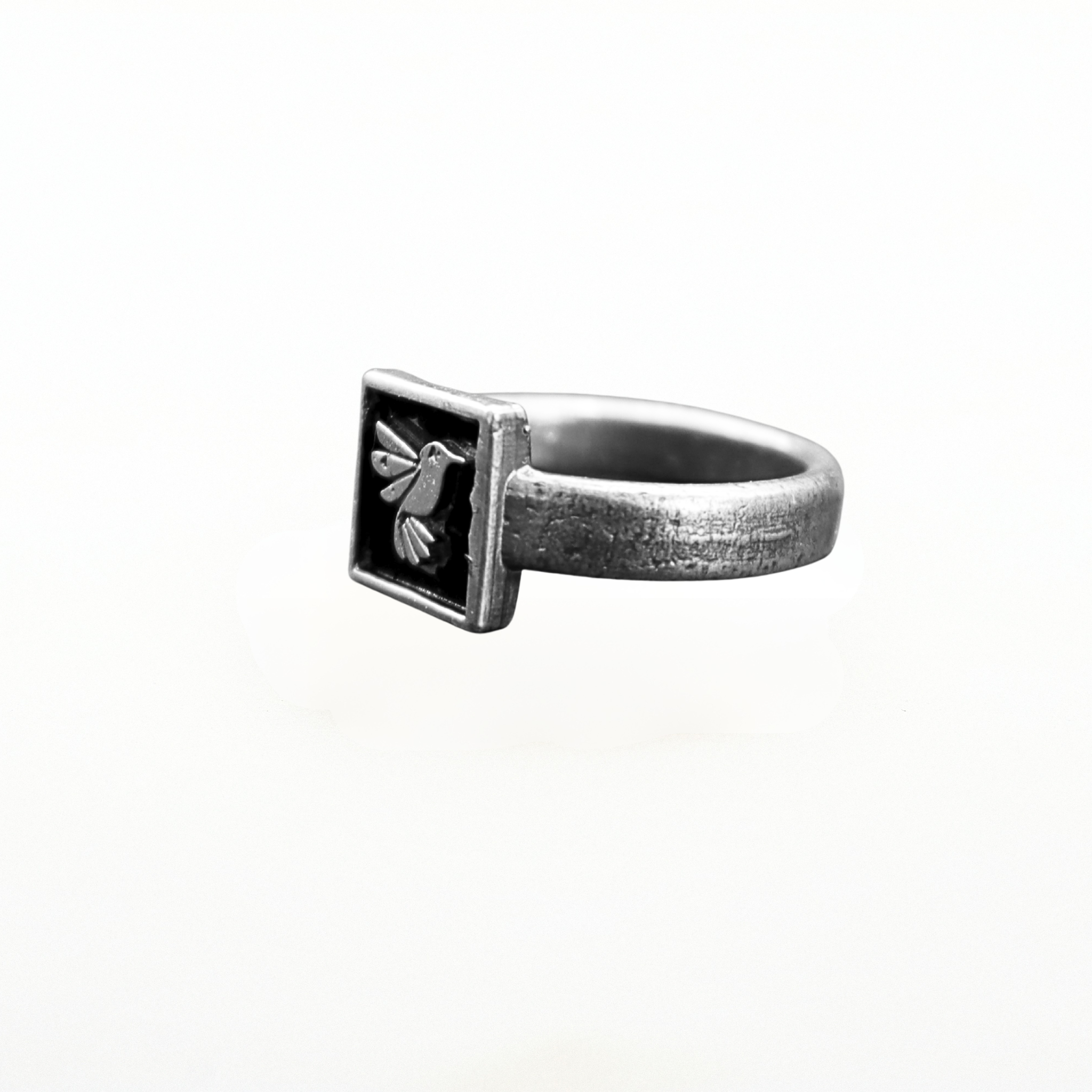 Hummingbird Spirit Ring