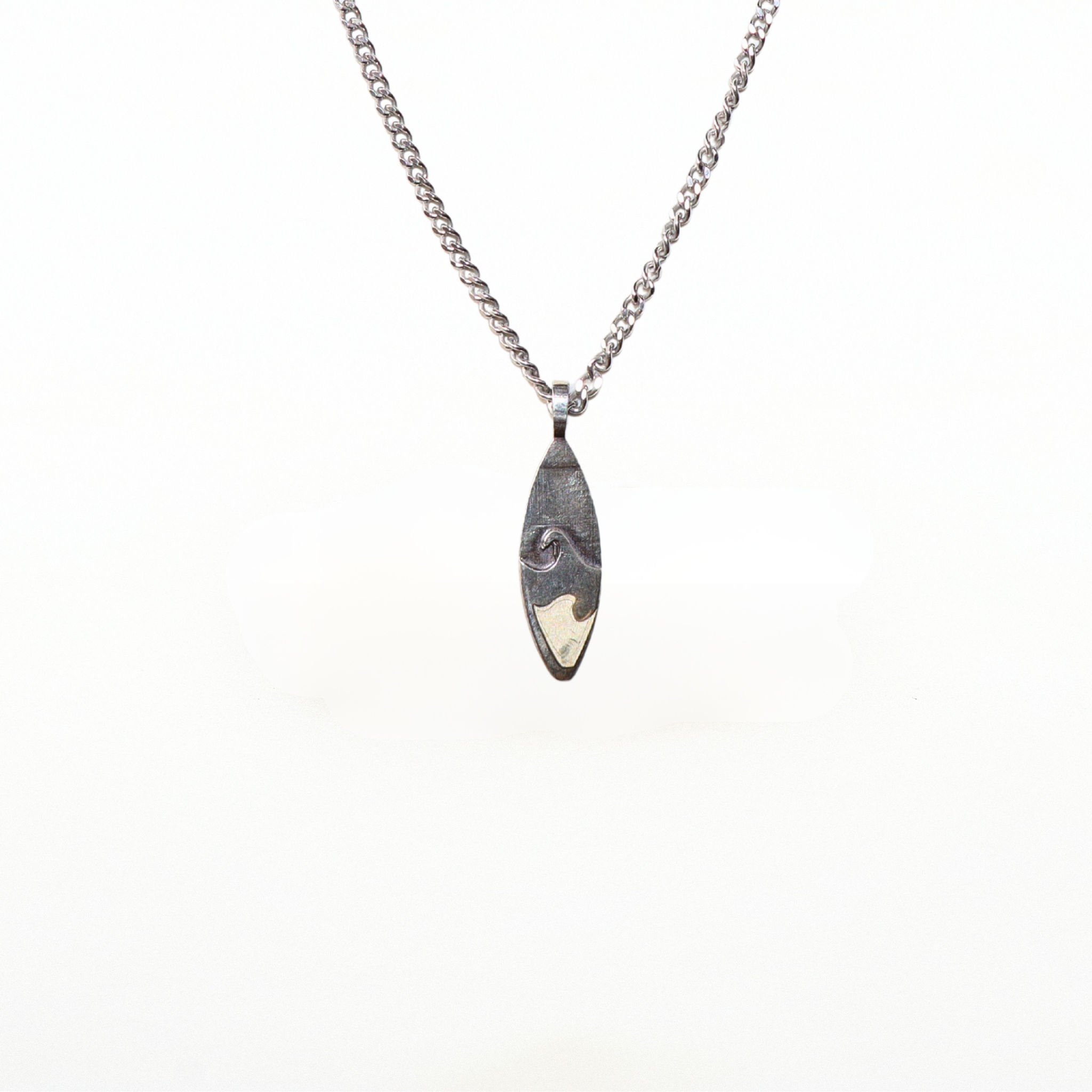 Hilton Wave Necklace(Silver 925)