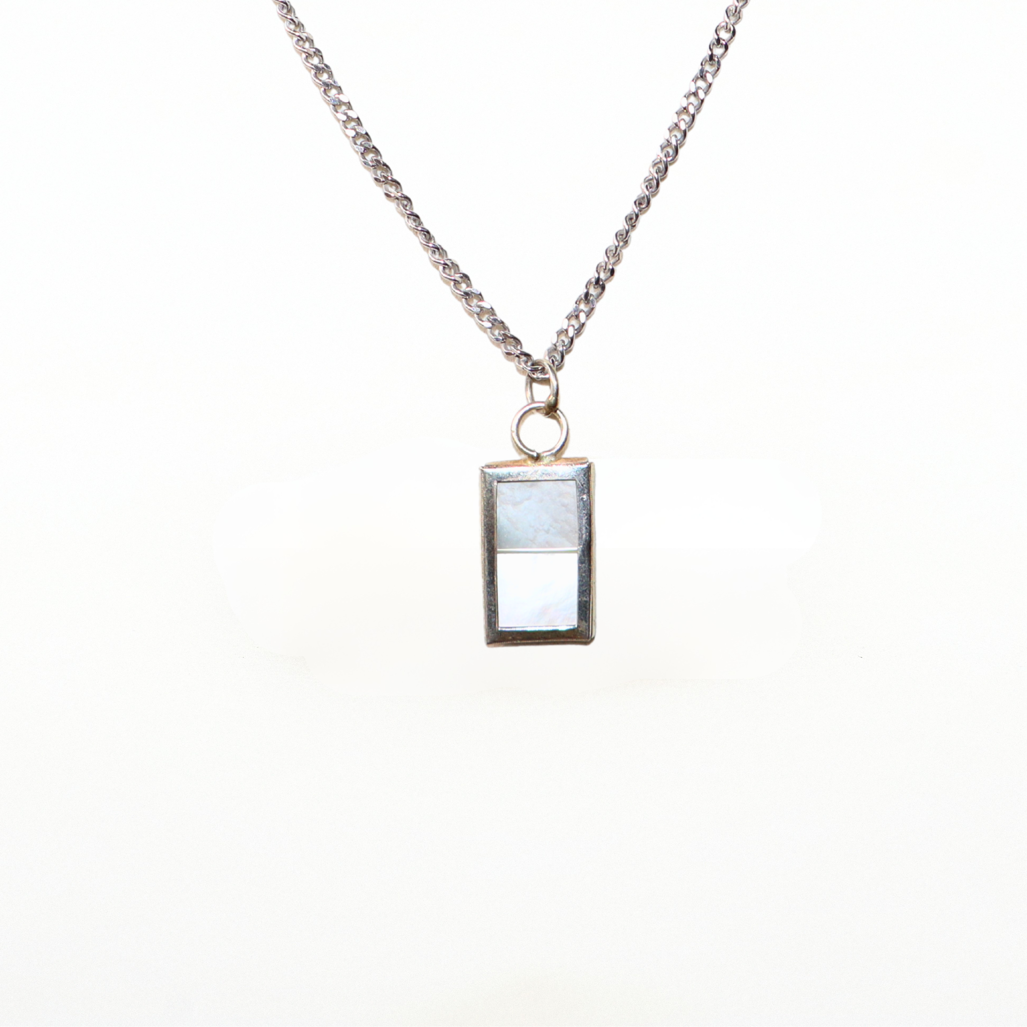 שרשרת צדף פנינה