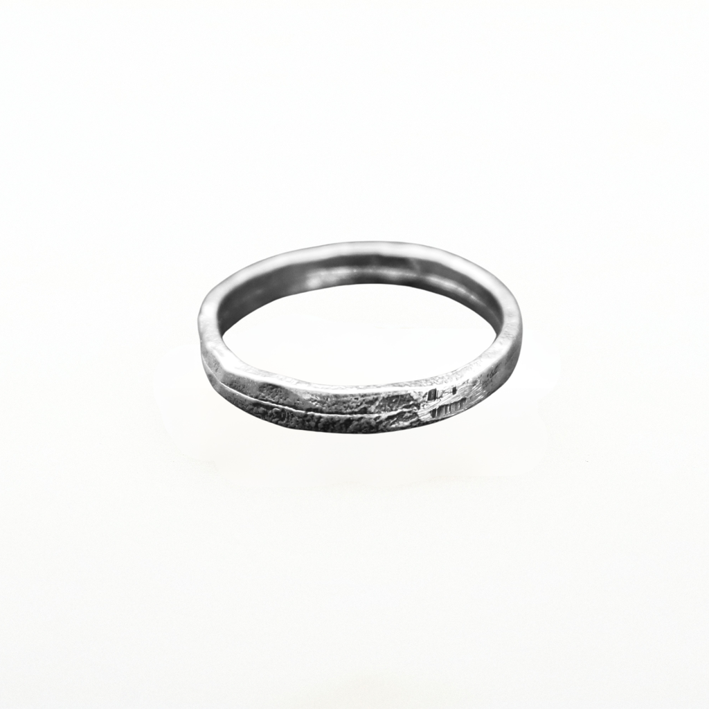 Raw Edge Ring