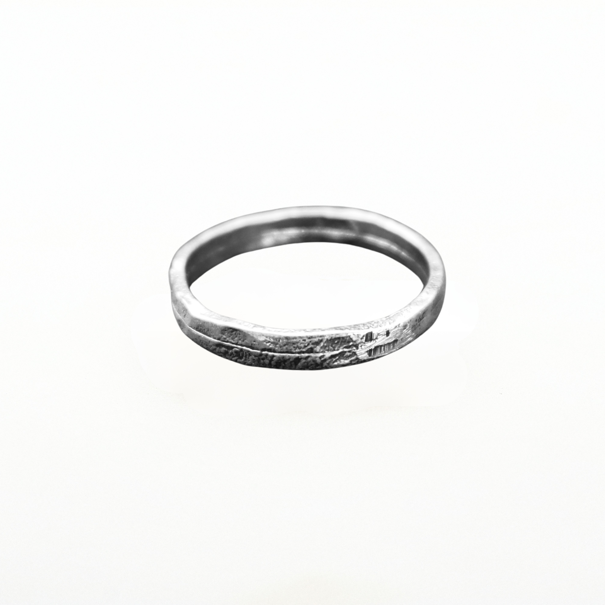 Raw Edge Ring