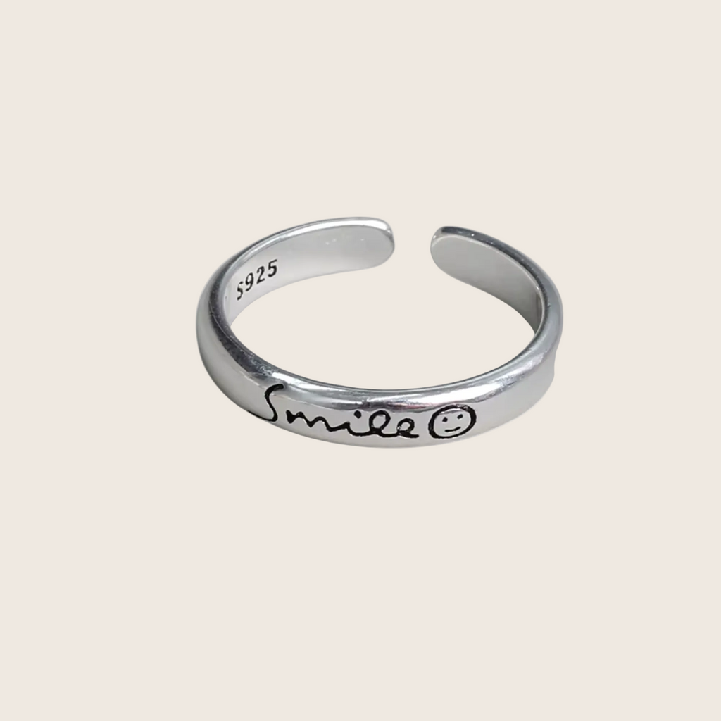 Good Vibes Ring טבעת