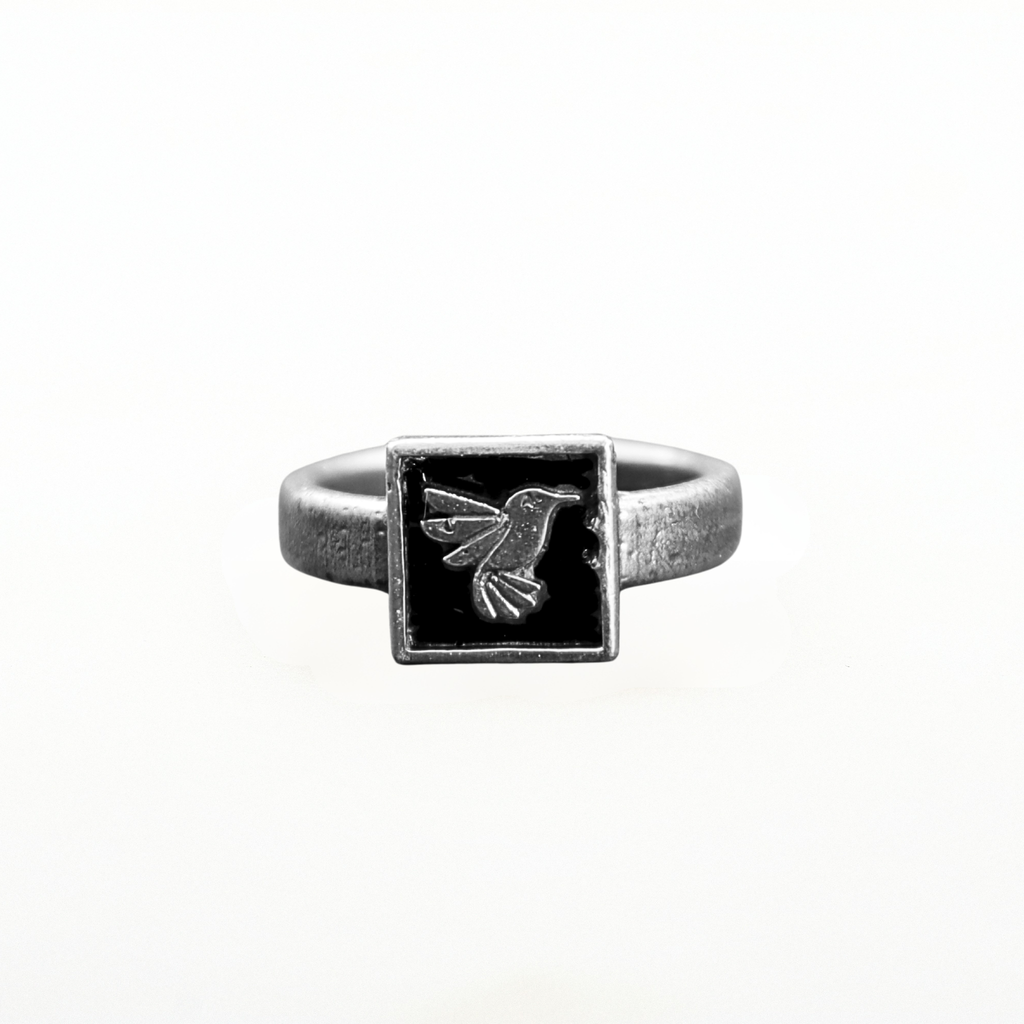 Hummingbird Spirit Ring