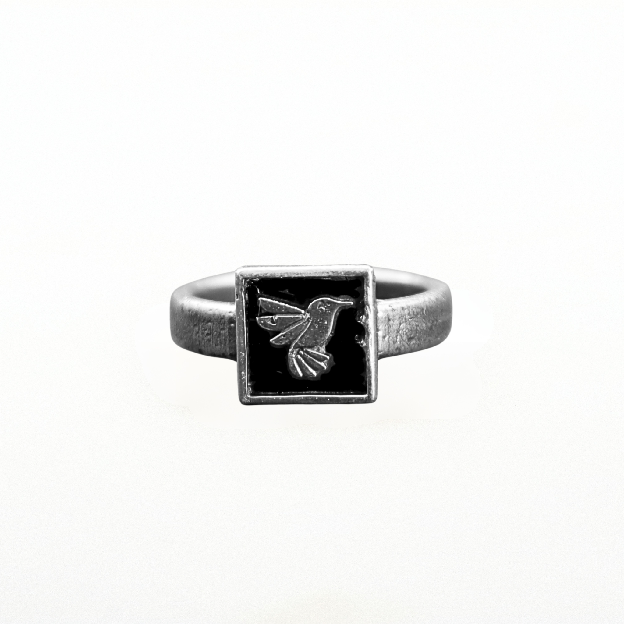 Hummingbird Spirit Ring