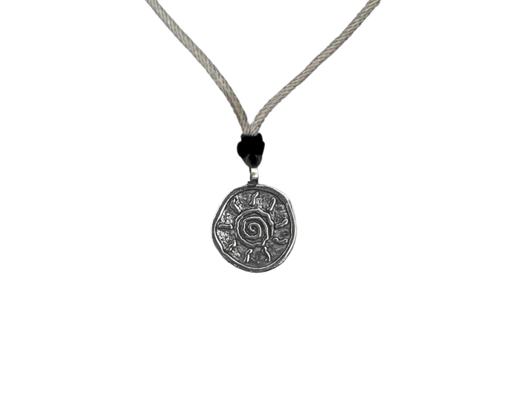 Sunborn Necklace (Gray)