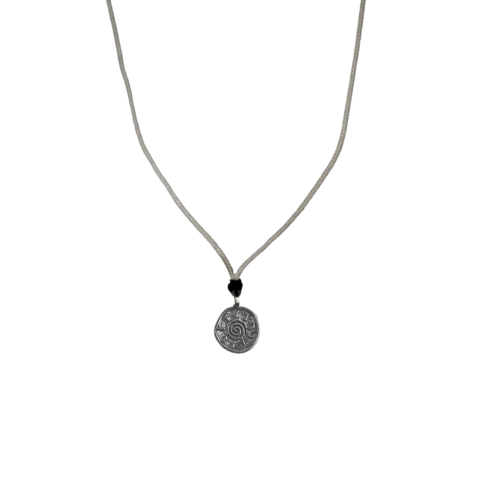 Sunborn Necklace (Gray)