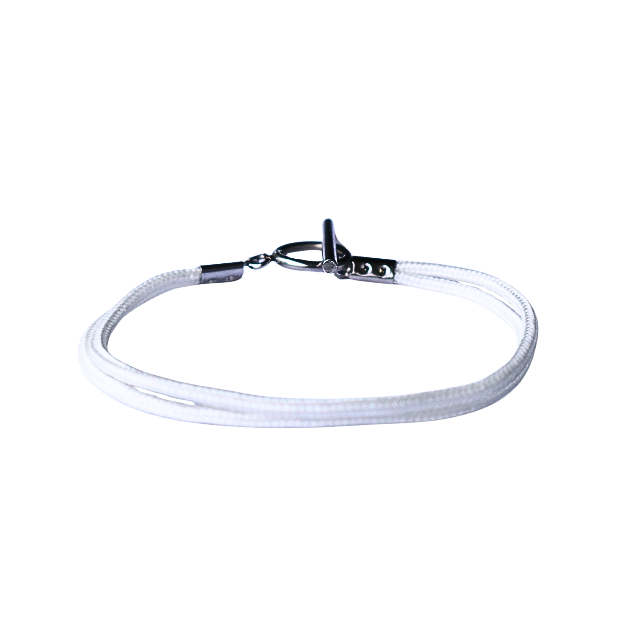 Loop Bracelet – White