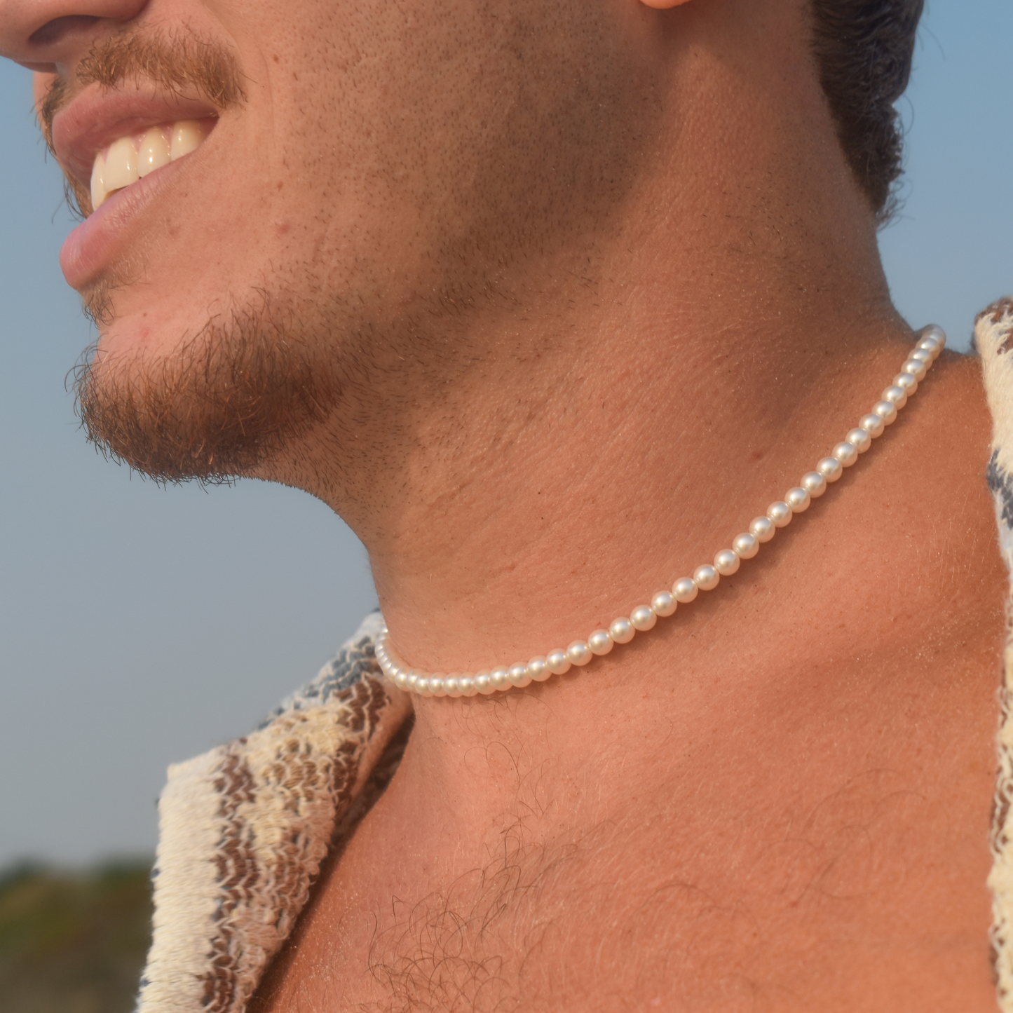 Pure Pearl Necklace