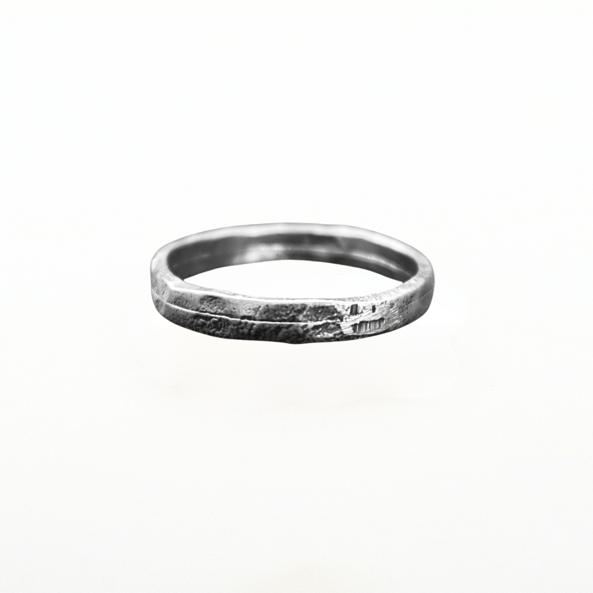 Raw Edge Ring