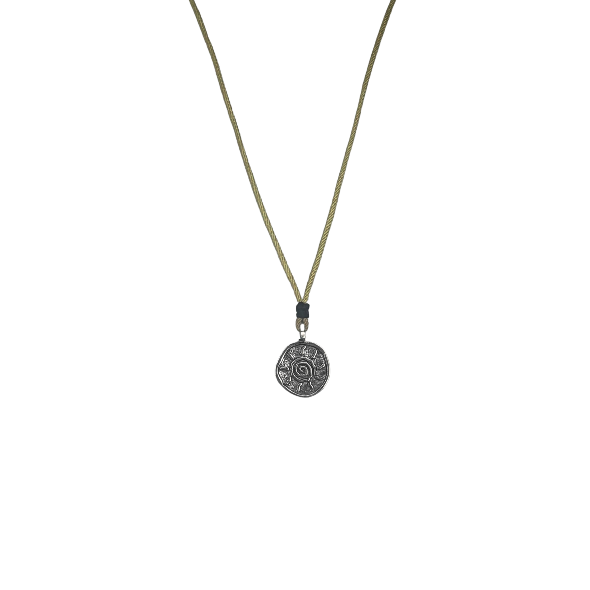 Sunborn Necklace (Olive)
