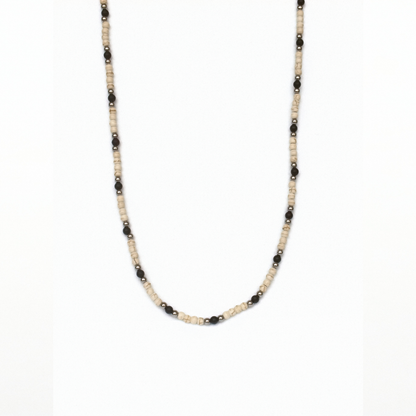 Onyx Sand Necklace