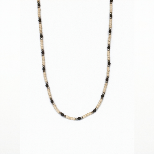 Onyx Sand Necklace