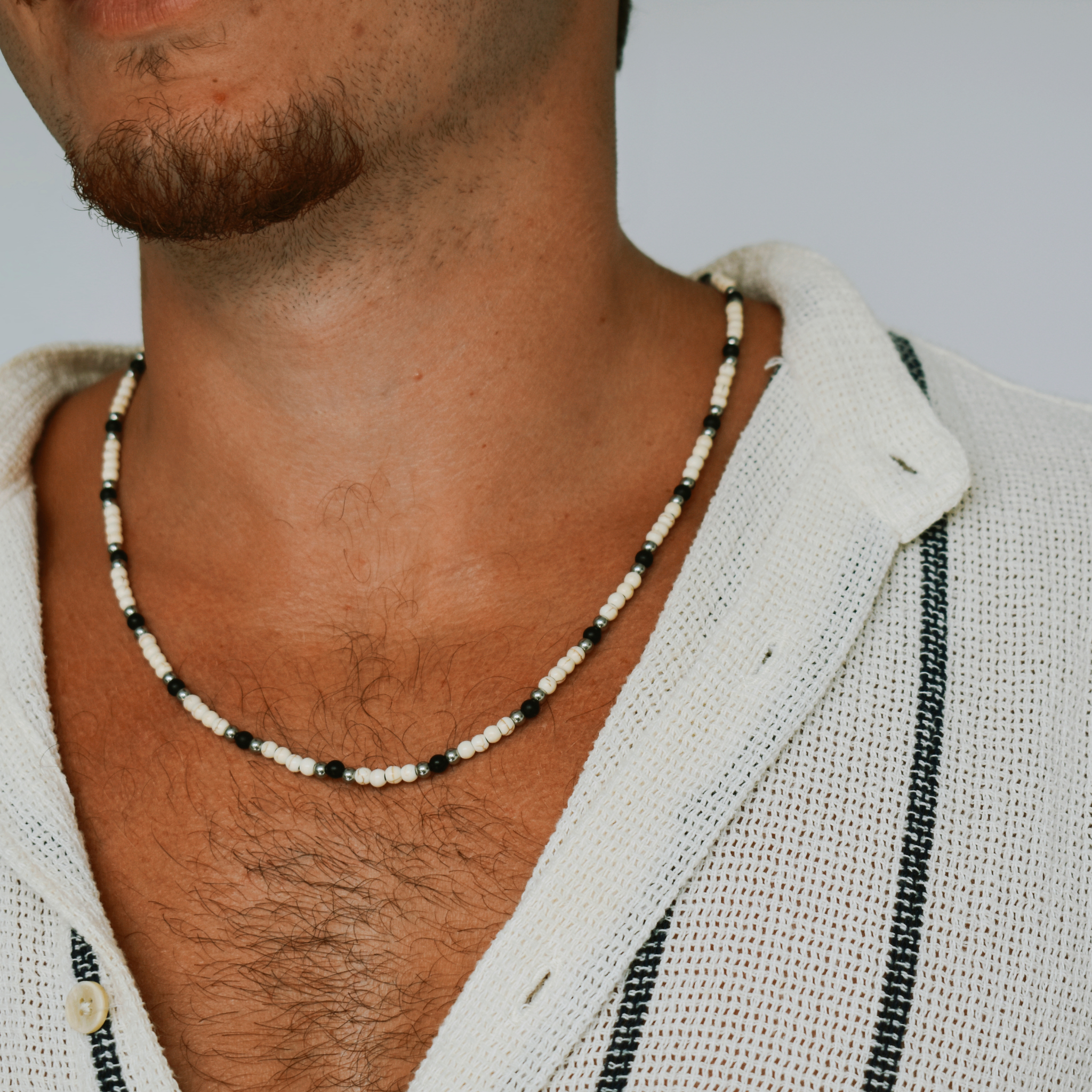 Onyx Sand Necklace