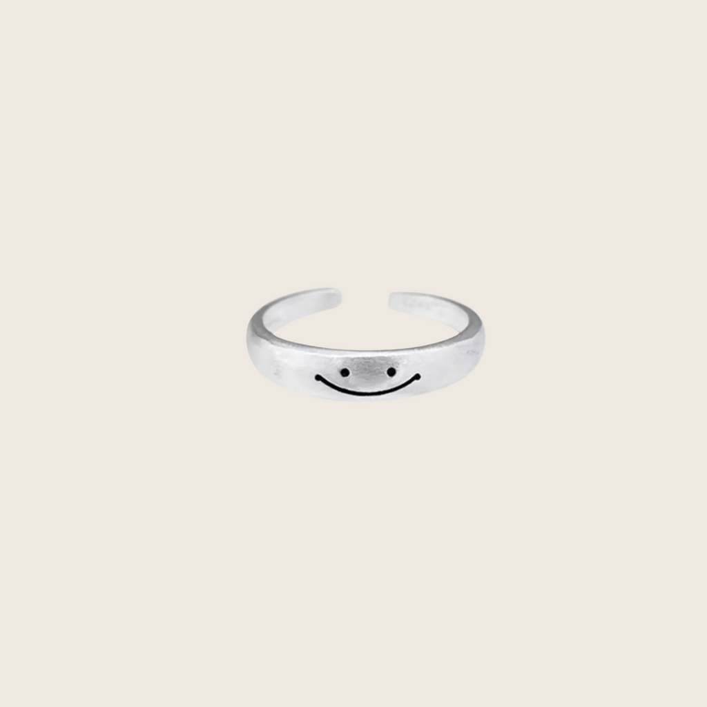 Minimal Smile טבעת