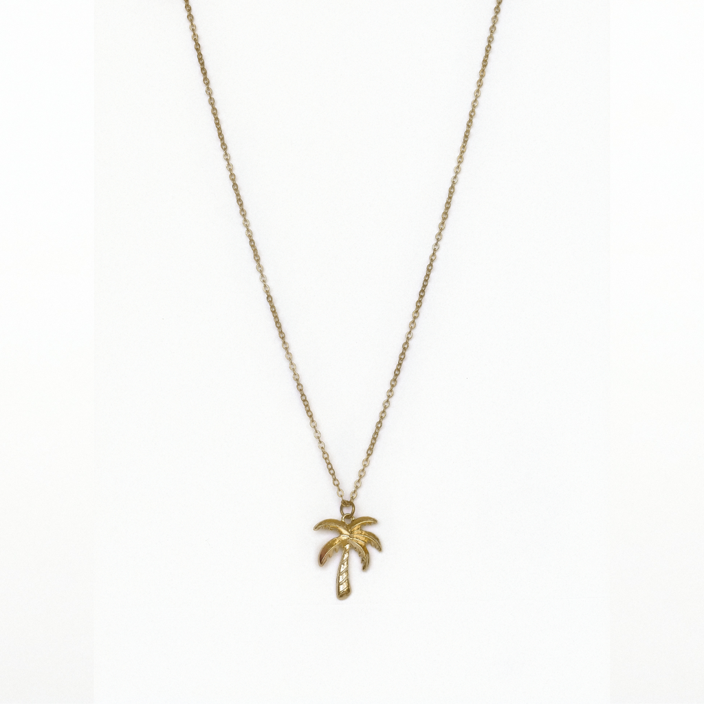 Palm TLV Necklace