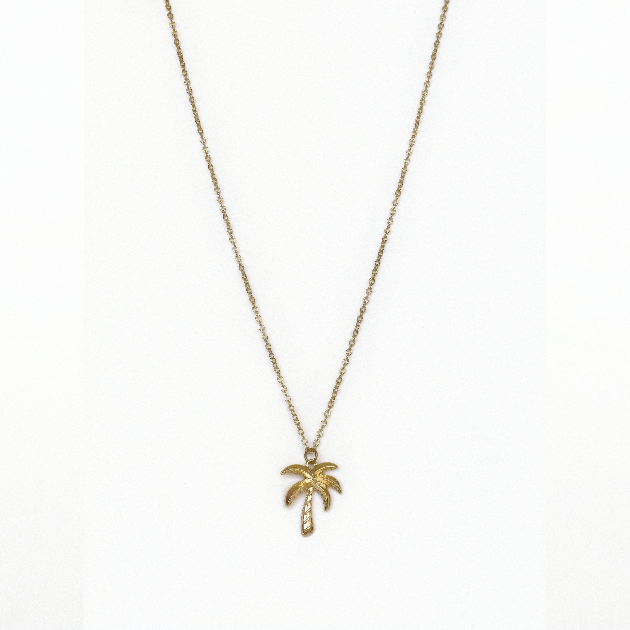 Palm TLV Necklace