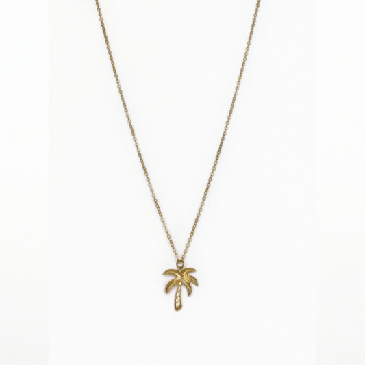 Palm TLV Necklace