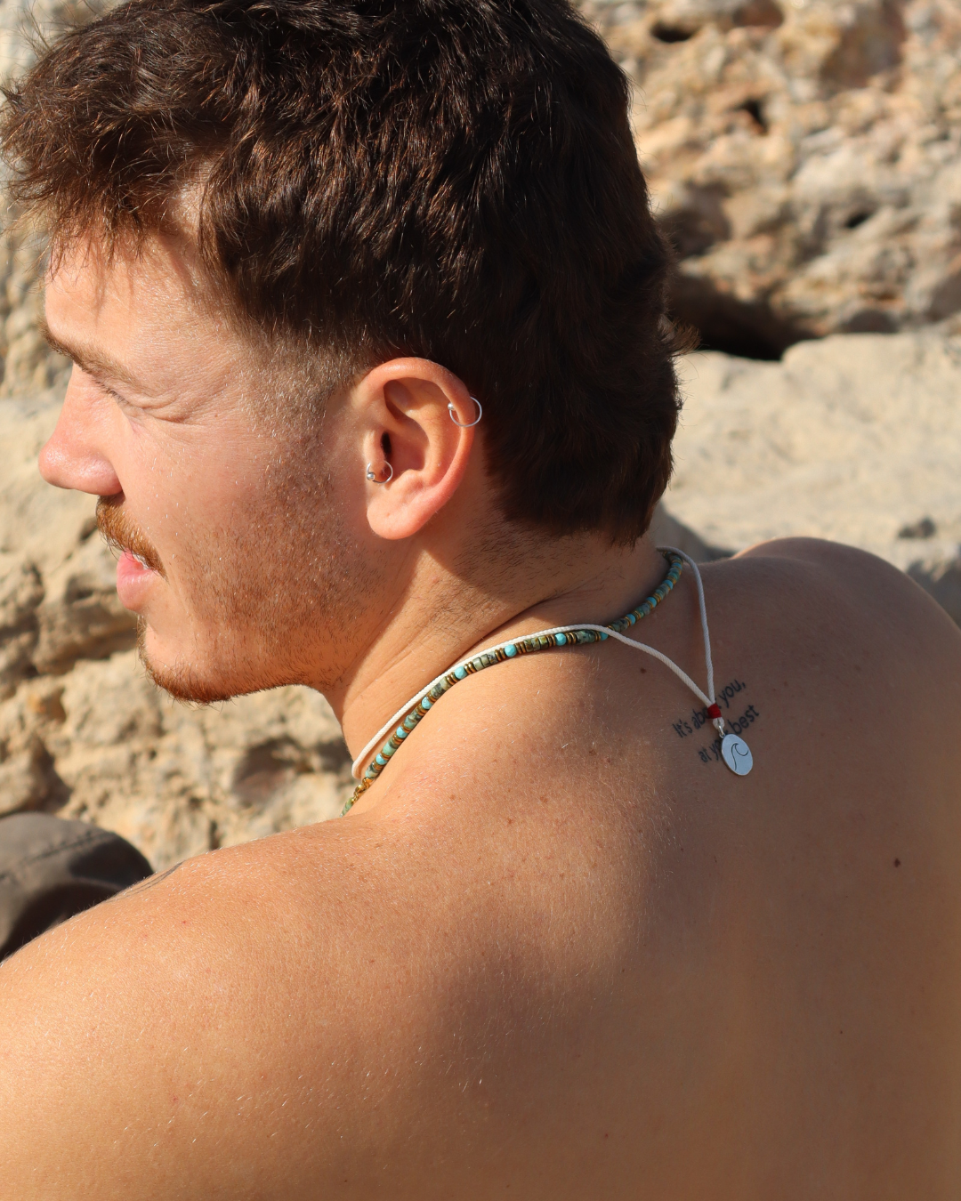 Wave Spirit שרשרת (White)