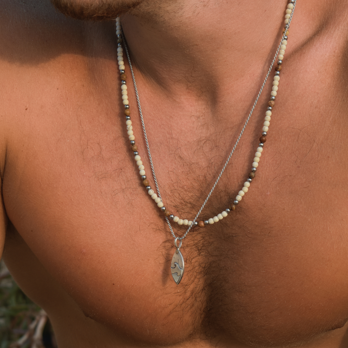 Desert Sand Necklace