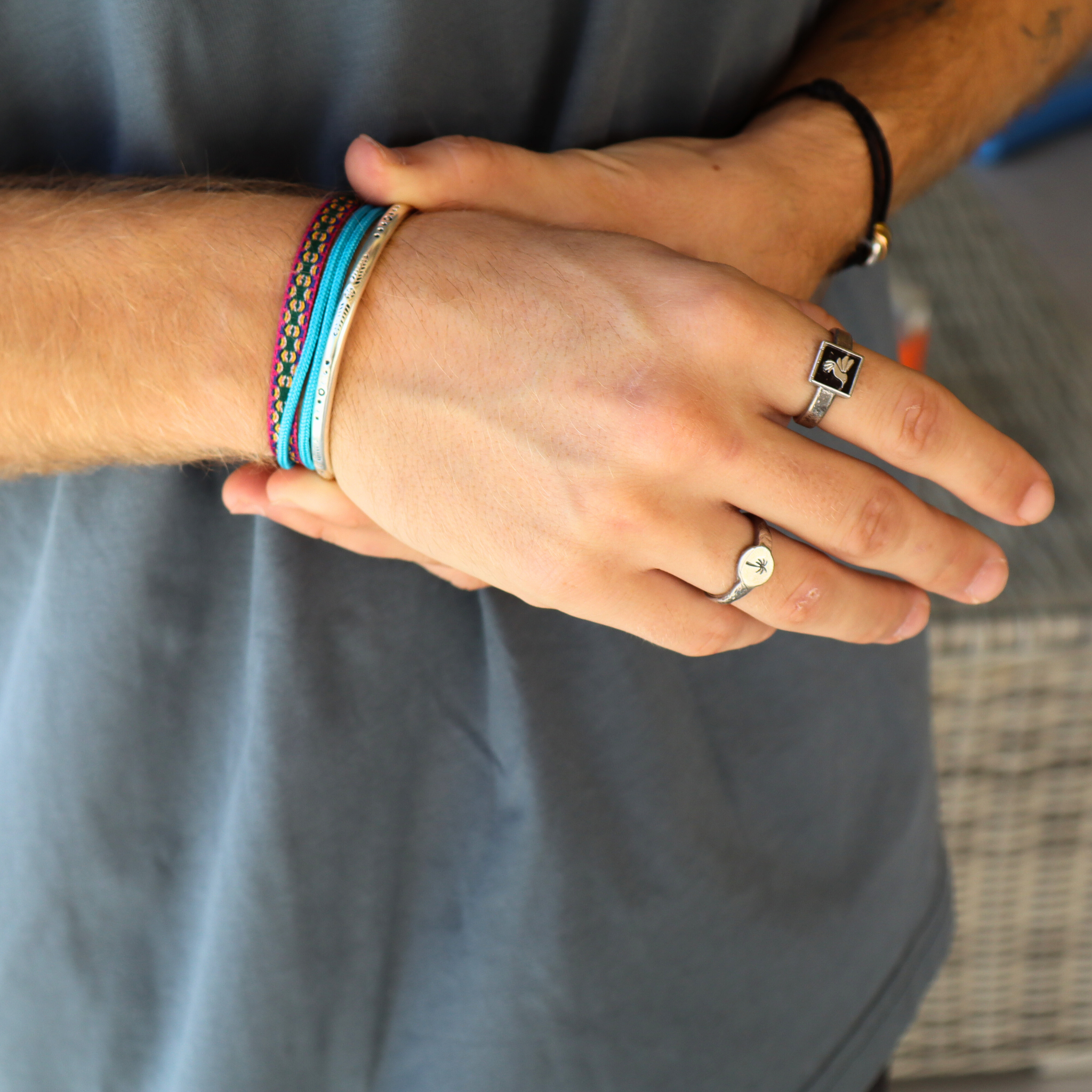 Hummingbird Spirit Ring